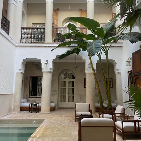 Riad Le Sable Vert Marrakesch Exterior foto