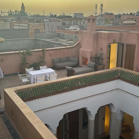 Riad Le Sable Vert Marrakesch Exterior foto