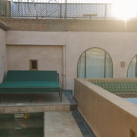 Riad Le Sable Vert Marrakesch Exterior foto