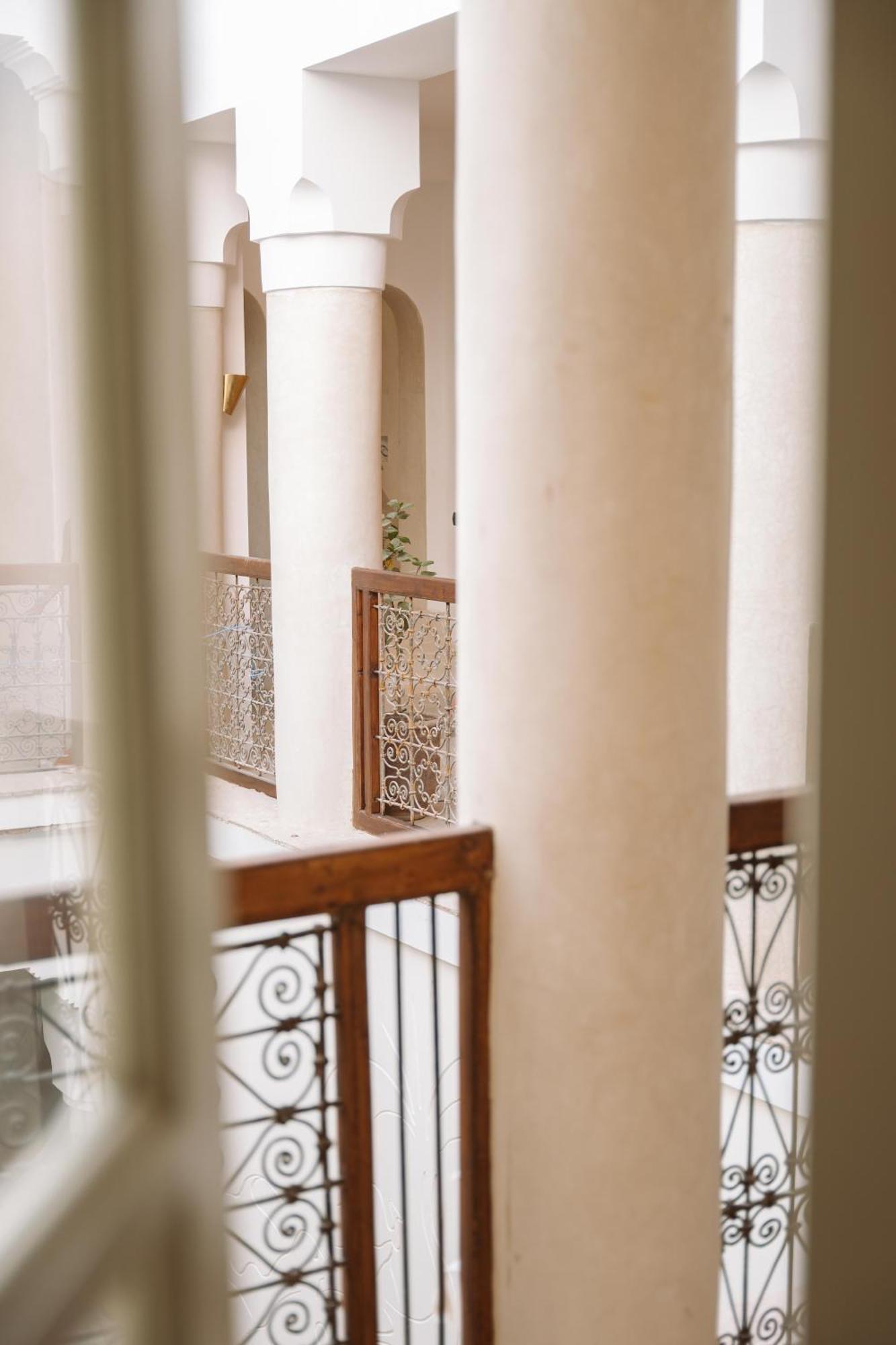 Riad Le Sable Vert Marrakesch Exterior foto