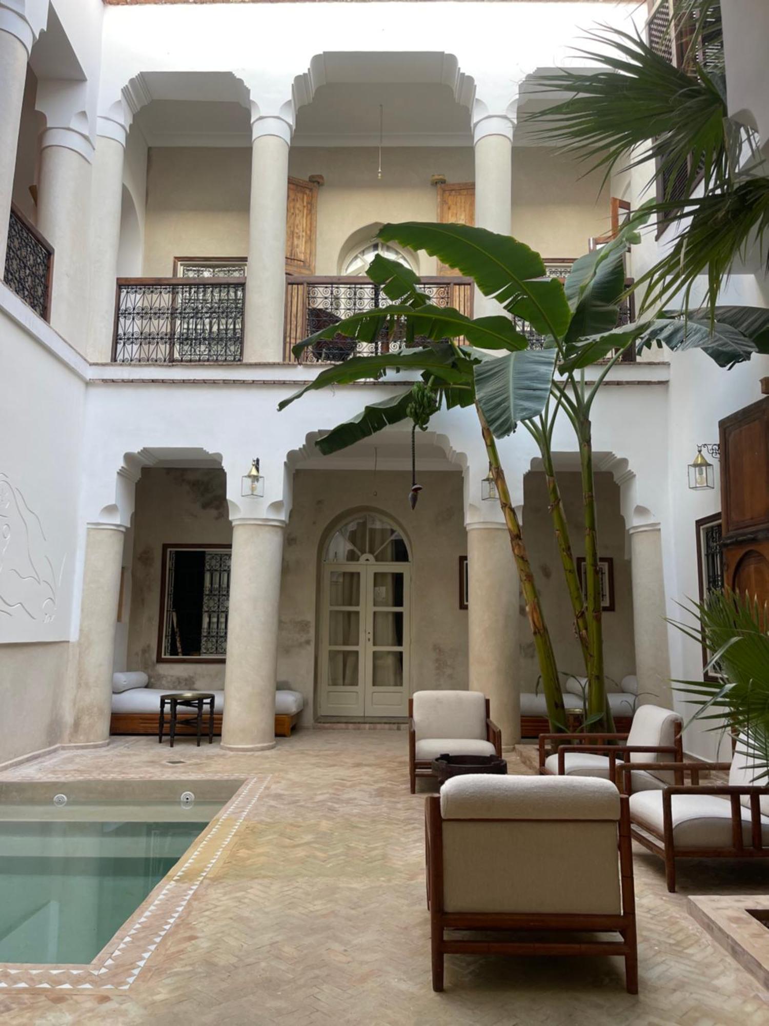 Riad Le Sable Vert Marrakesch Exterior foto