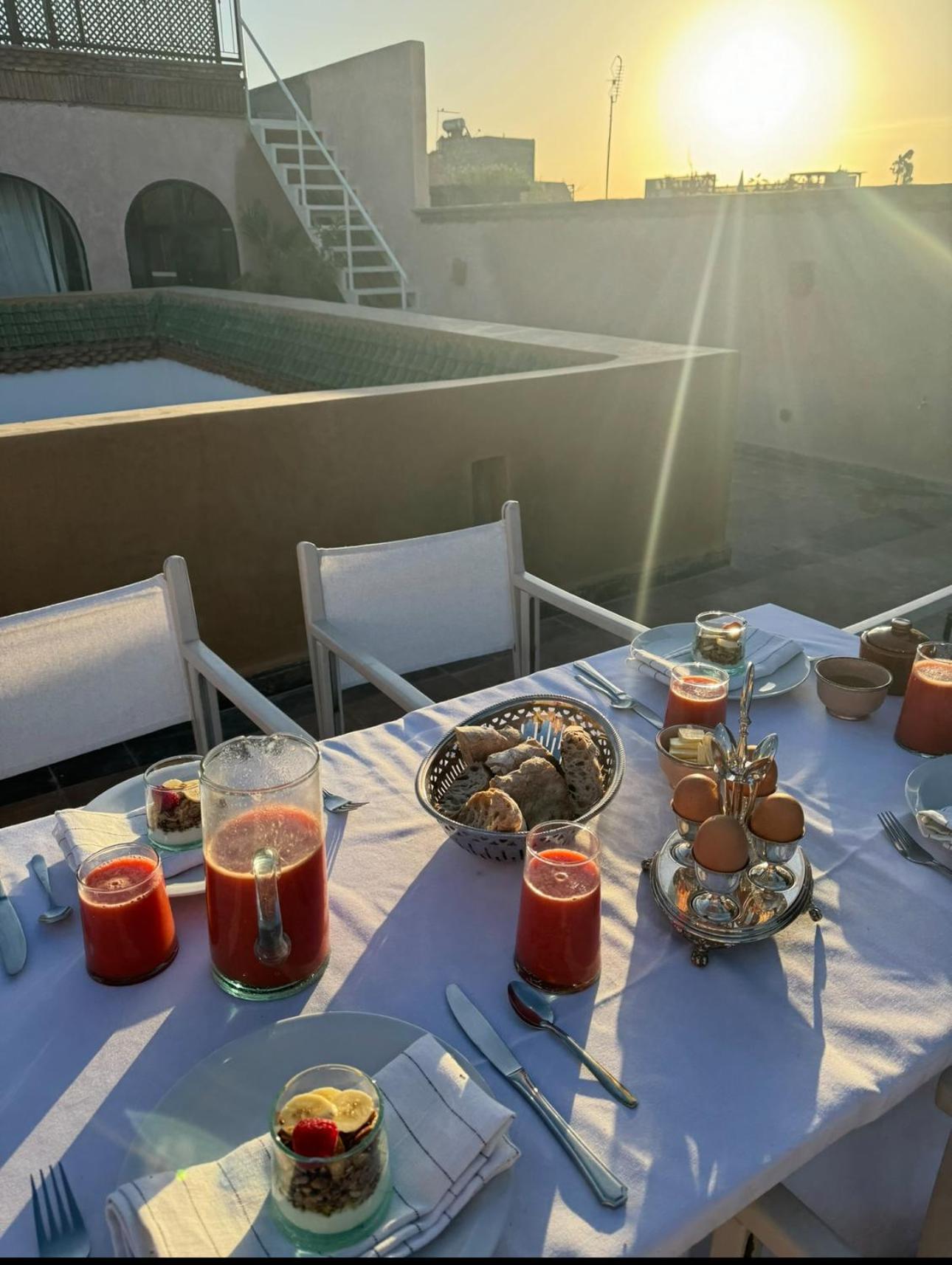 Riad Le Sable Vert Marrakesch Exterior foto