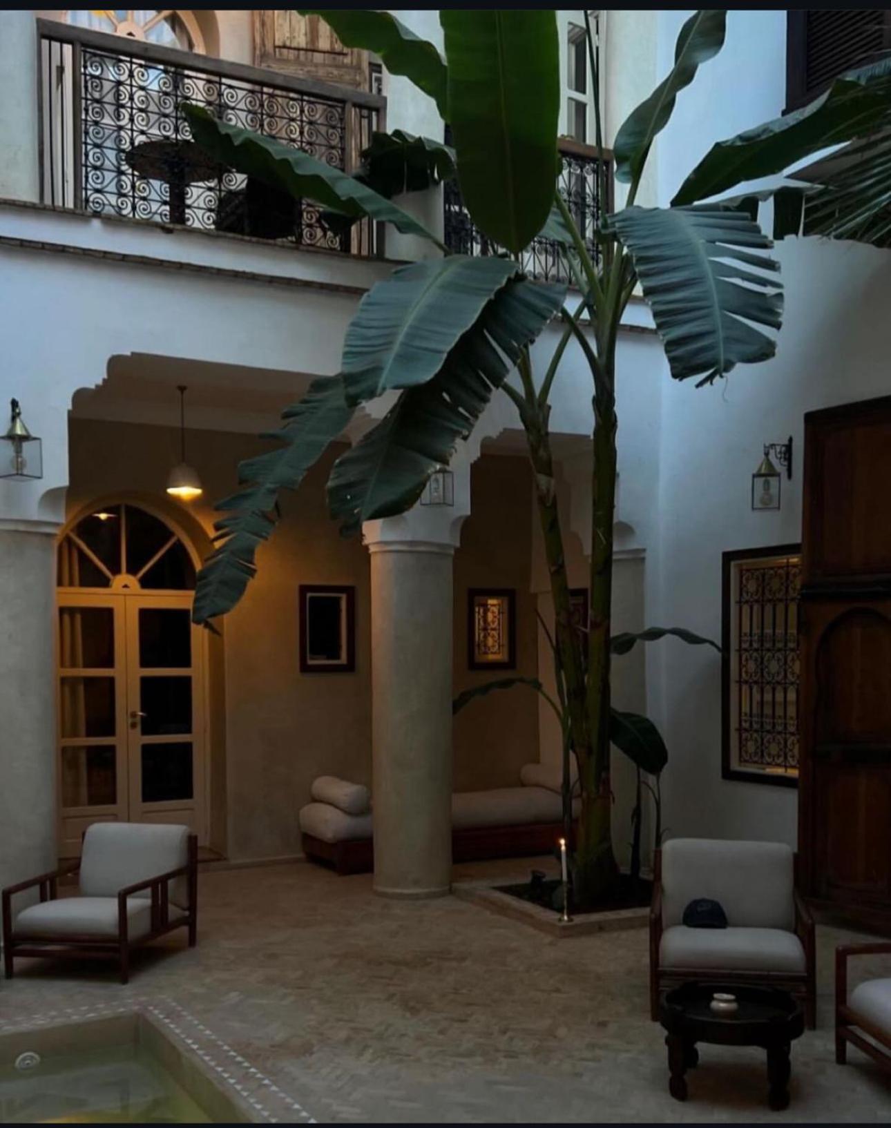Riad Le Sable Vert Marrakesch Exterior foto