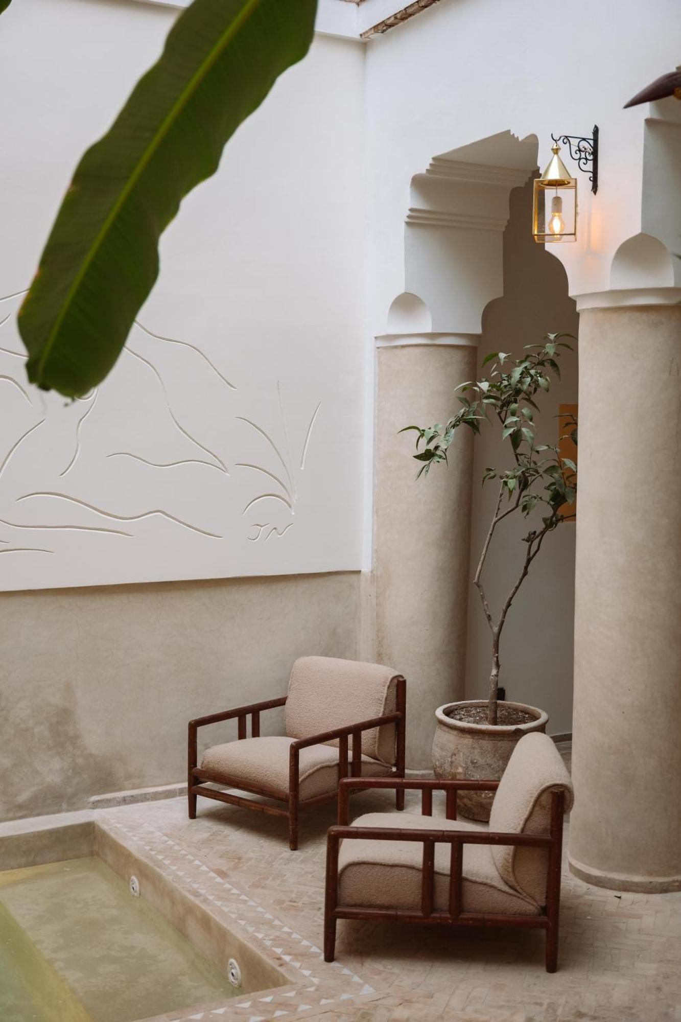 Riad Le Sable Vert Marrakesch Exterior foto