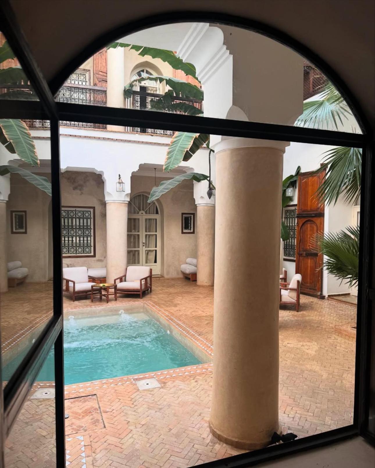 Riad Le Sable Vert Marrakesch Exterior foto