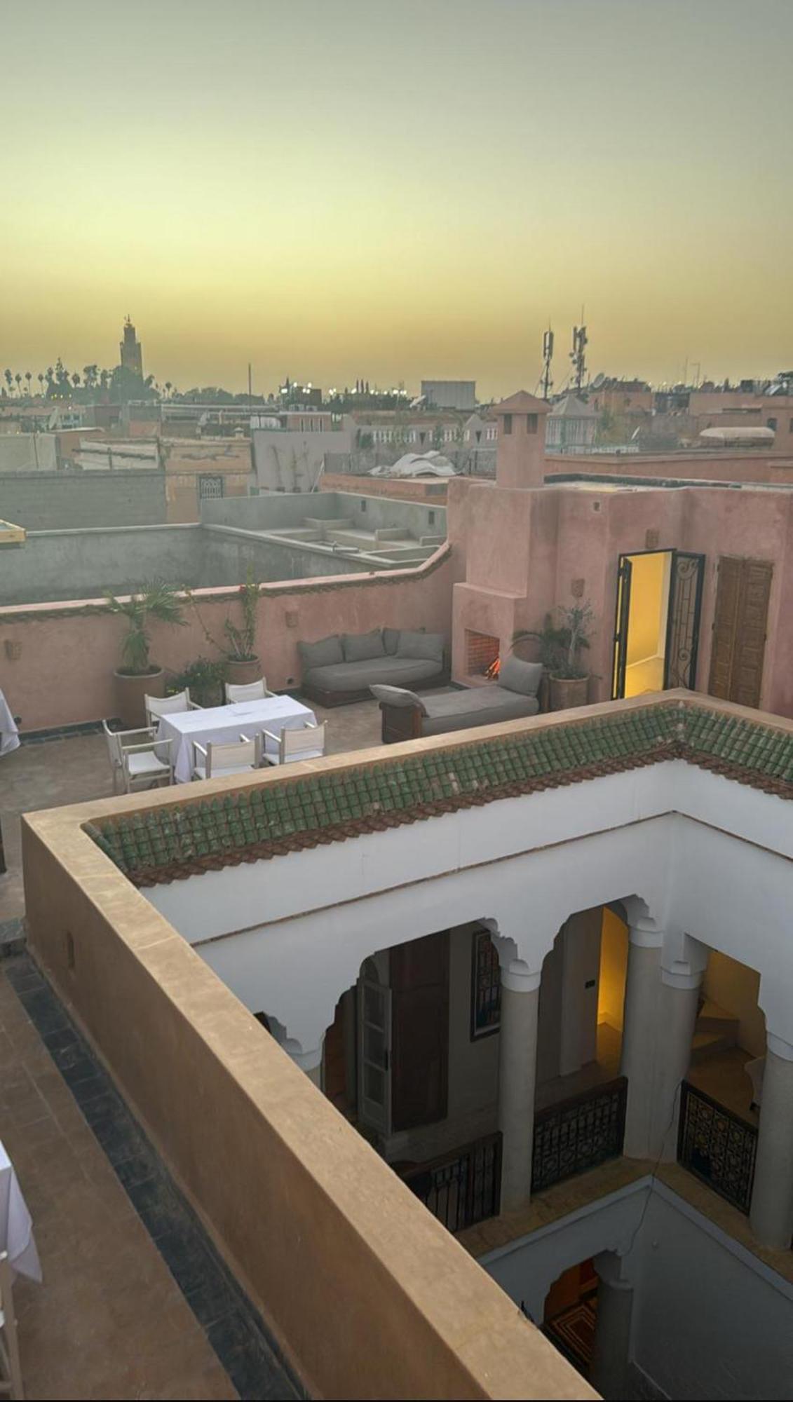 Riad Le Sable Vert Marrakesch Exterior foto