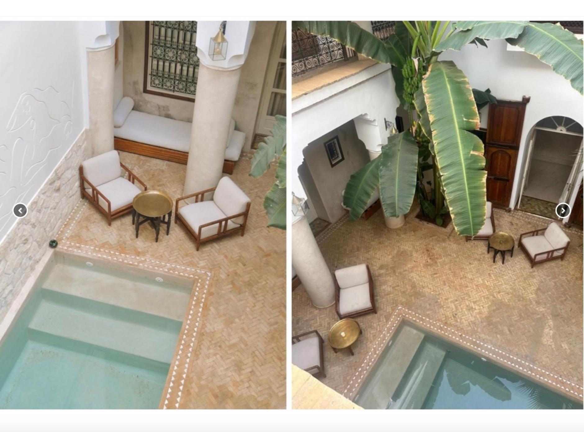Riad Le Sable Vert Marrakesch Exterior foto