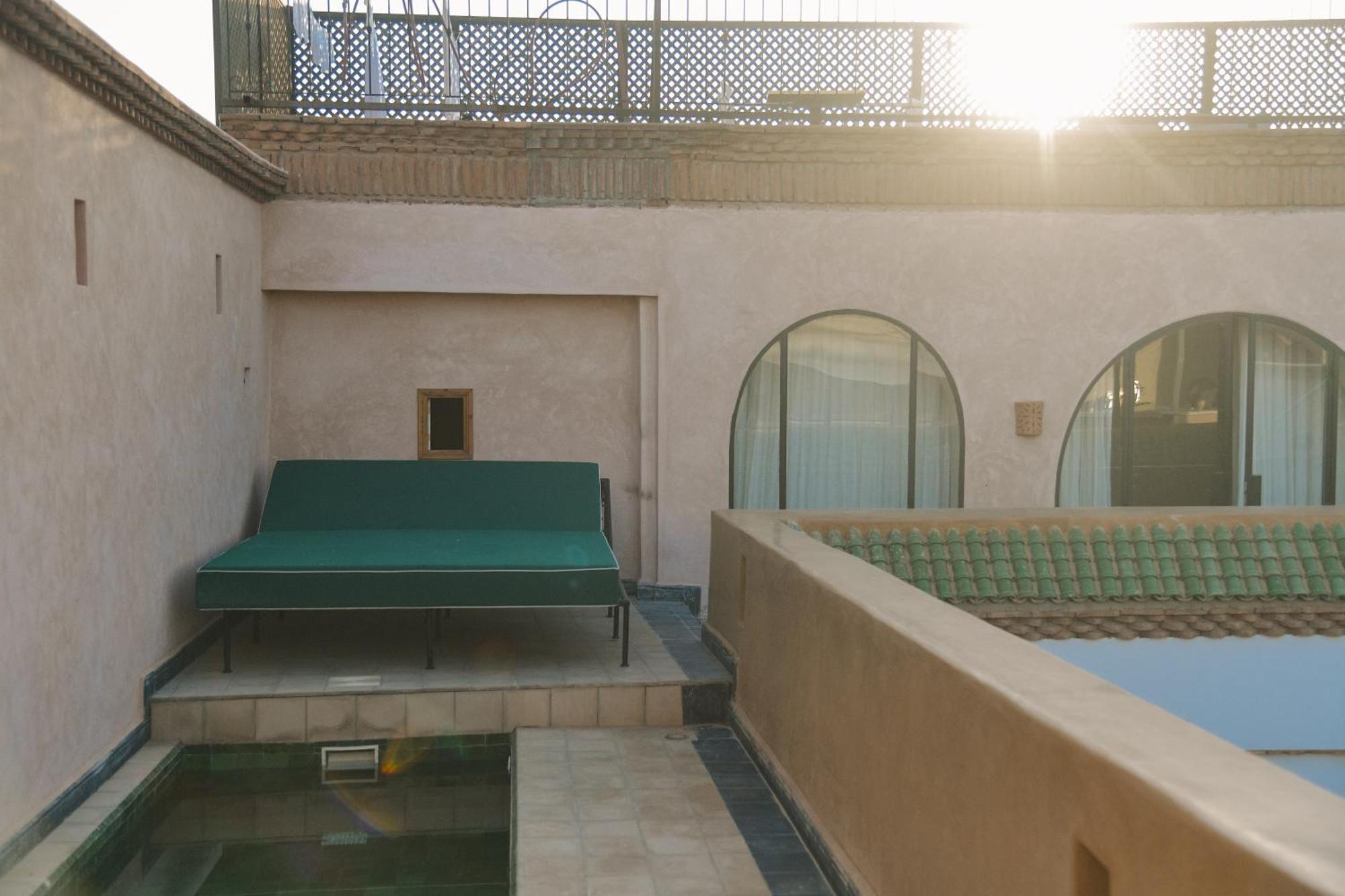Riad Le Sable Vert Marrakesch Exterior foto